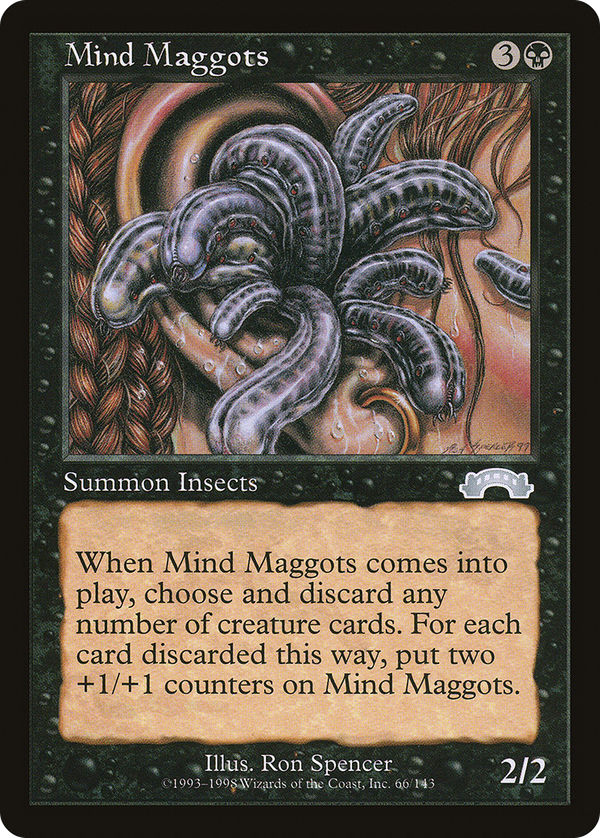 Mind Maggots (exo)