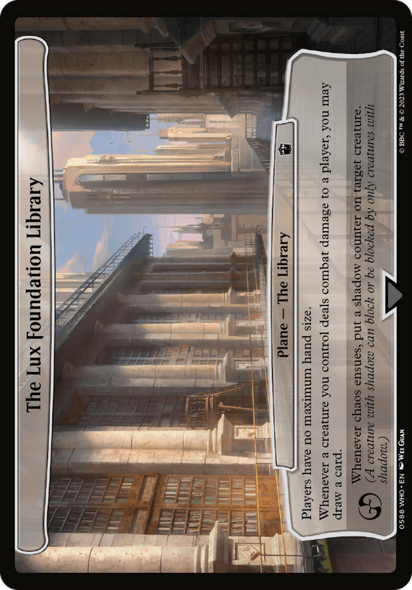 The Lux Foundation Library (who)