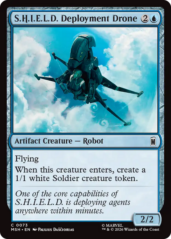 S.H.I.E.L.D. Deployment Drone (msh)