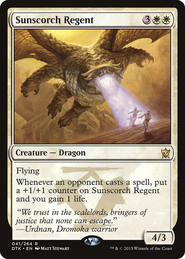 Sunscorch Regent (dtk)