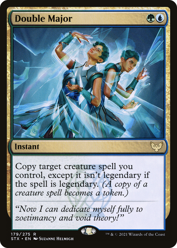 Double Major (stx)
