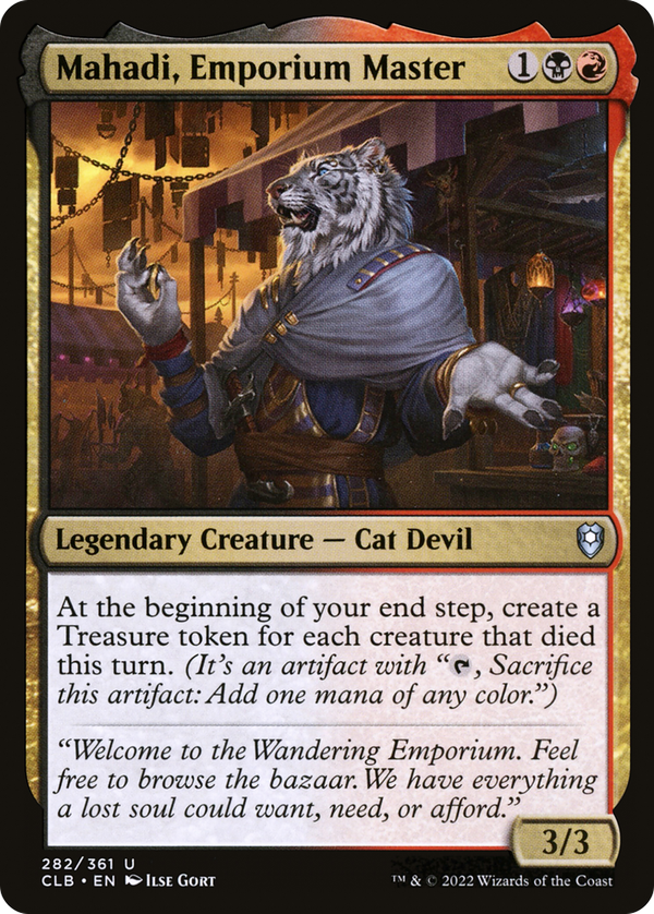 Mahadi, Emporium Master (clb)