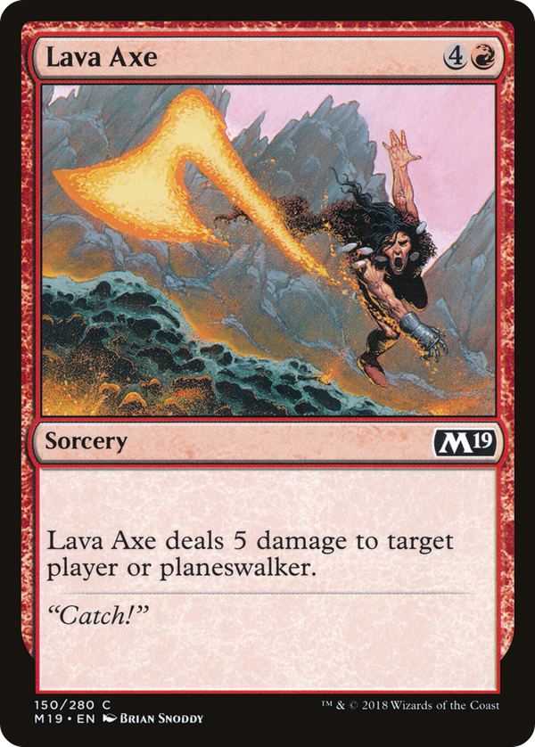 Lava Axe (m19)