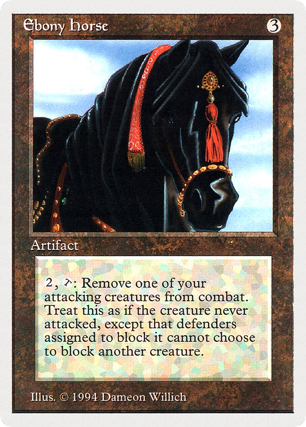 Ebony Horse (sum)