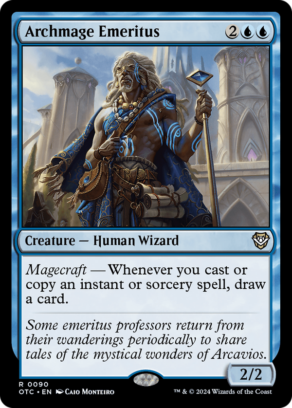 Archmage Emeritus (otc)