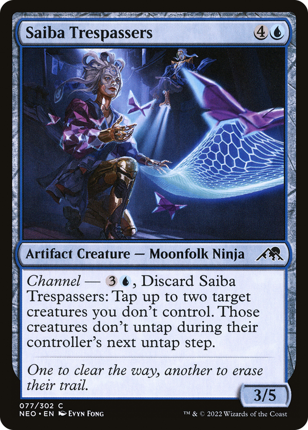 Saiba Trespassers (neo)