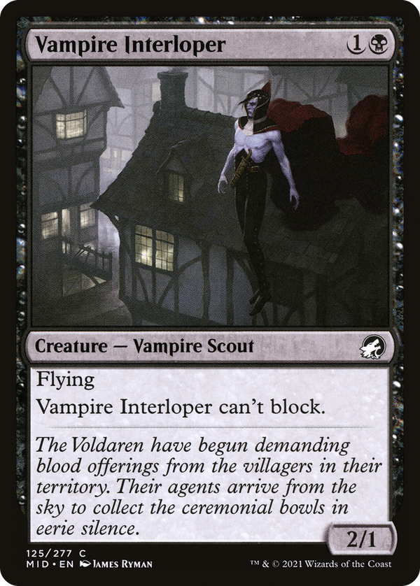 Vampire Interloper (mid)