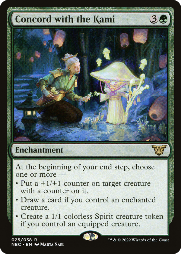 Concord with the Kami (nec)