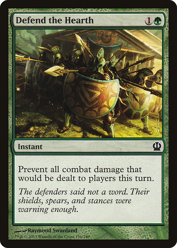 Defend the Hearth (ths)