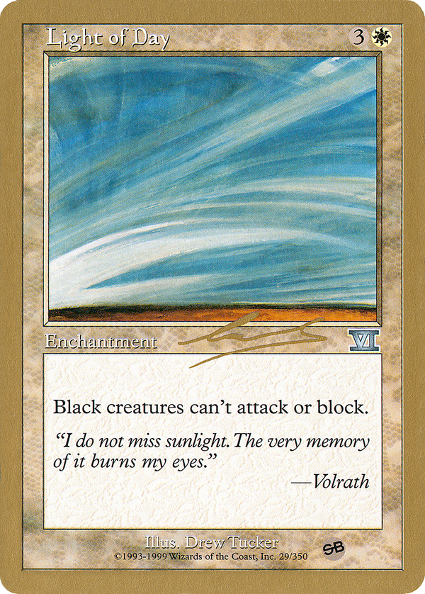 Light of Day (wc00)