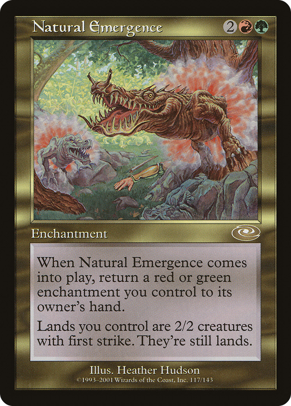 Natural Emergence (pls)