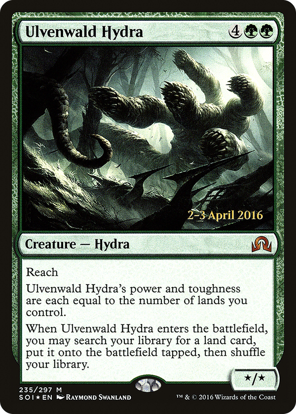 Ulvenwald Hydra (psoi)