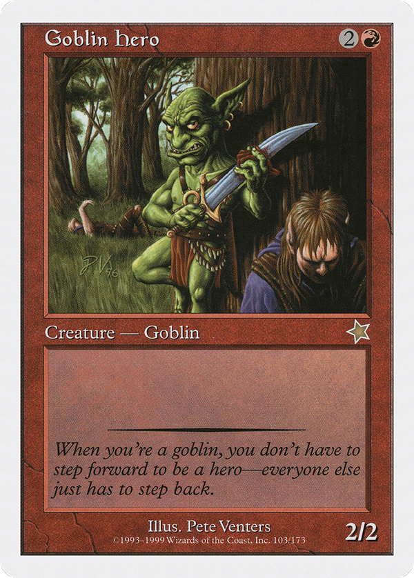 Goblin Hero (s99)