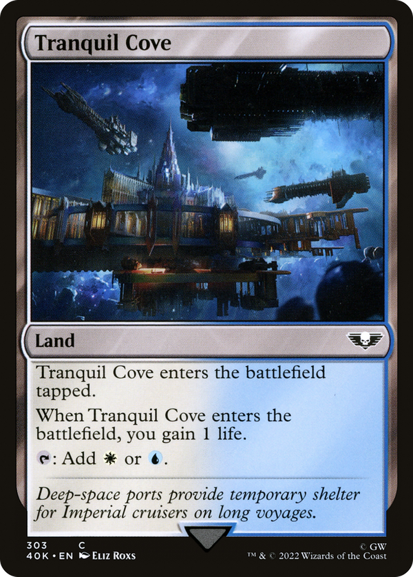 Tranquil Cove (40k)
