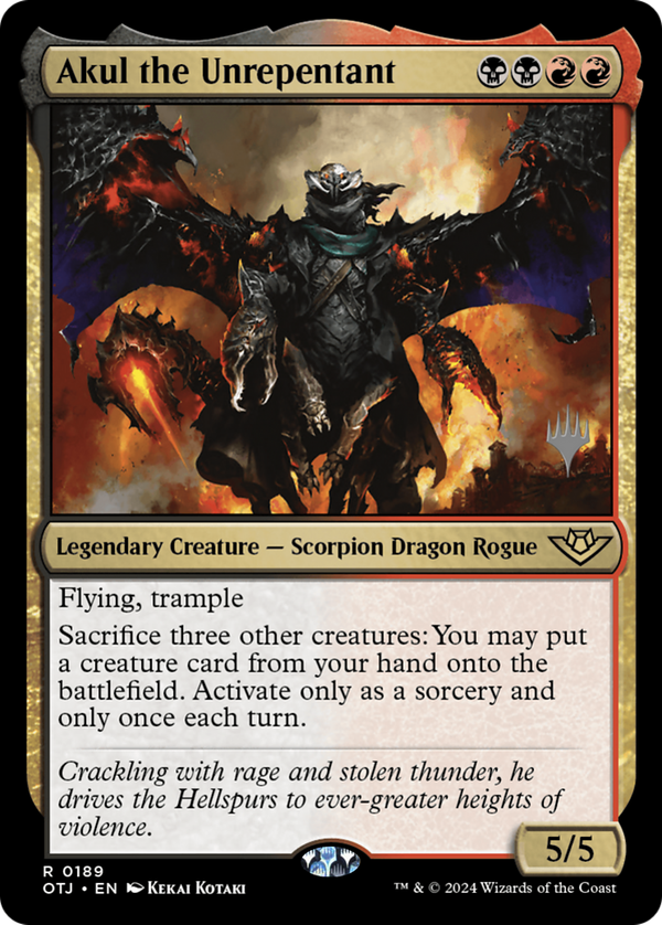 Akul the Unrepentant (potj)