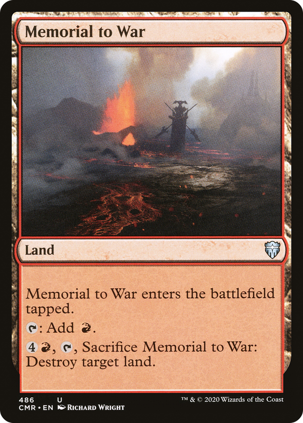 Memorial to War (cmr)