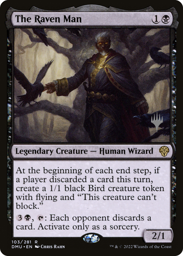 The Raven Man (pdmu)