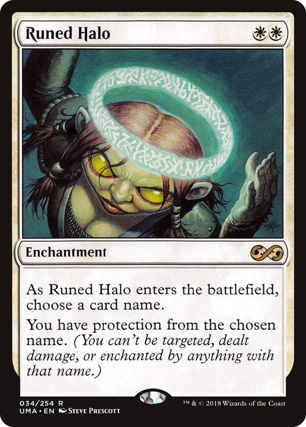 Runed Halo (uma)