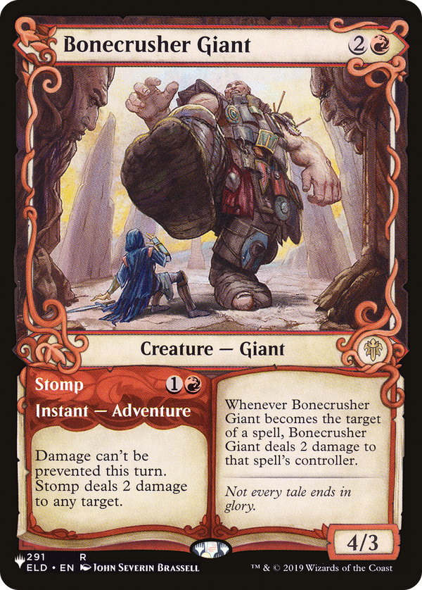Bonecrusher Giant // Stomp (plst)