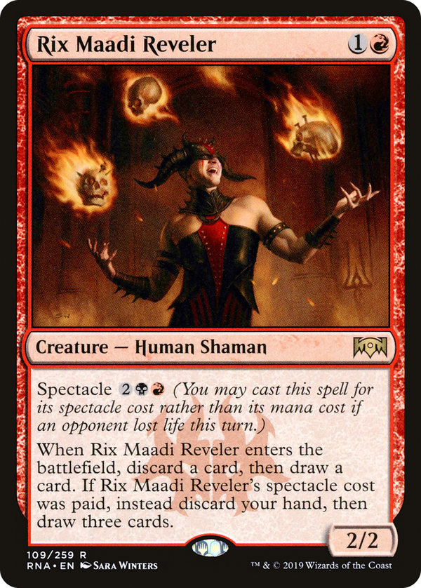 Rix Maadi Reveler (rna)