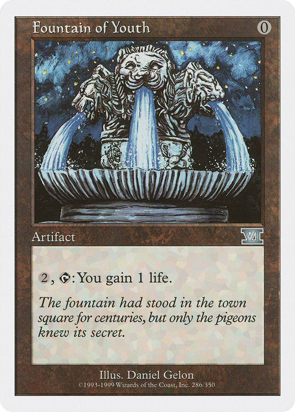Fountain of Youth (6ed)