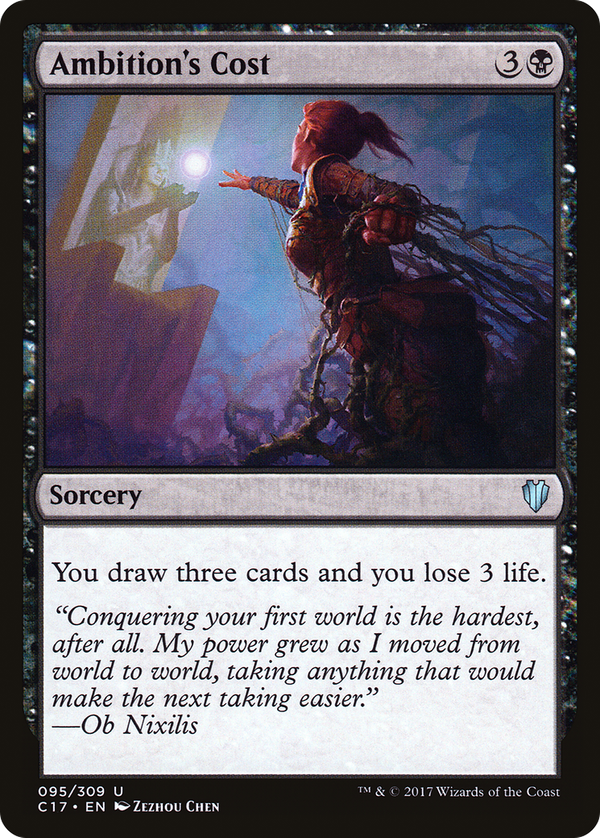 Ambition's Cost (c17)