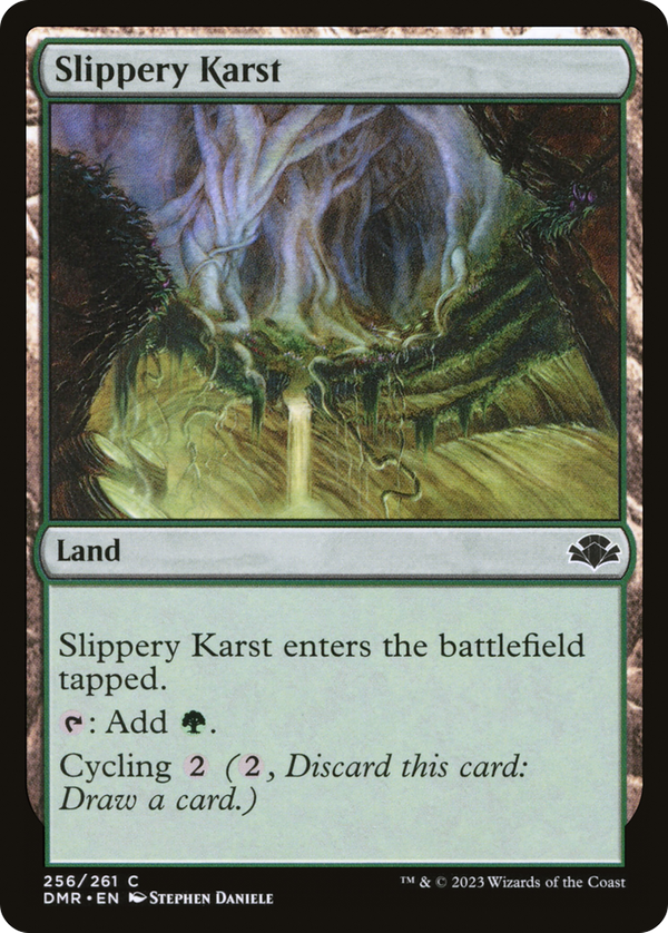 Slippery Karst (dmr)