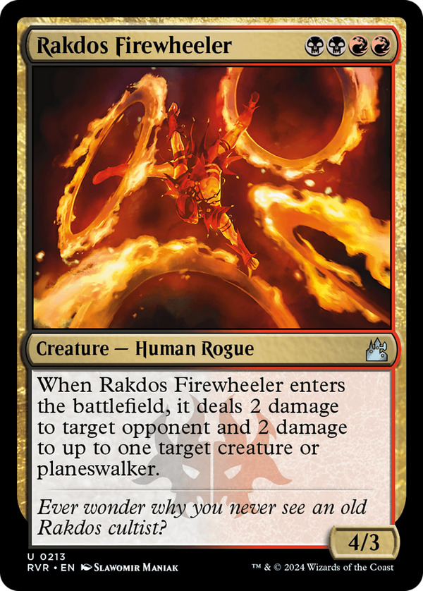 Rakdos Firewheeler (rvr)