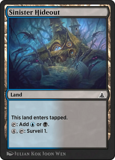 Sinister Hideout
