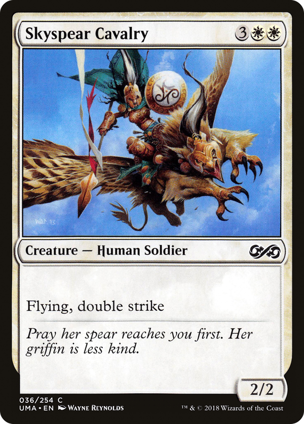 Skyspear Cavalry (uma)