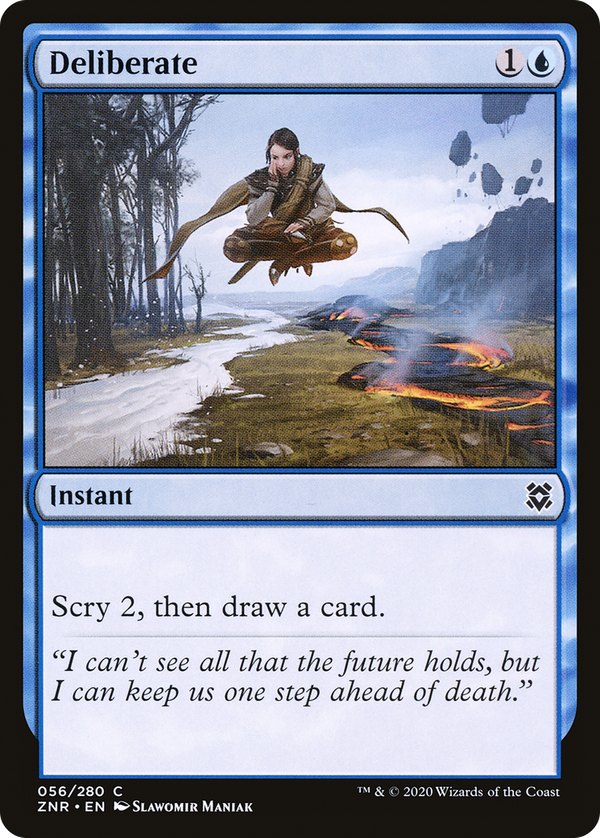 Deliberate (znr)