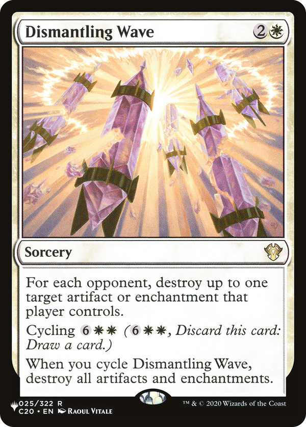 Dismantling Wave (plst)