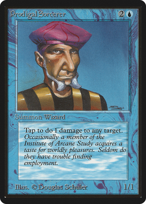 Prodigal Sorcerer (leb)