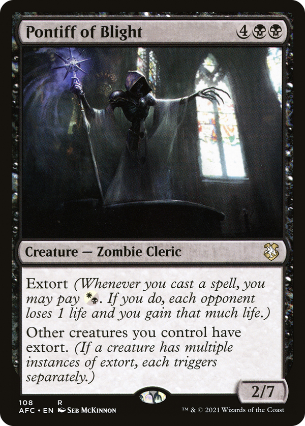 Pontiff of Blight (afc)