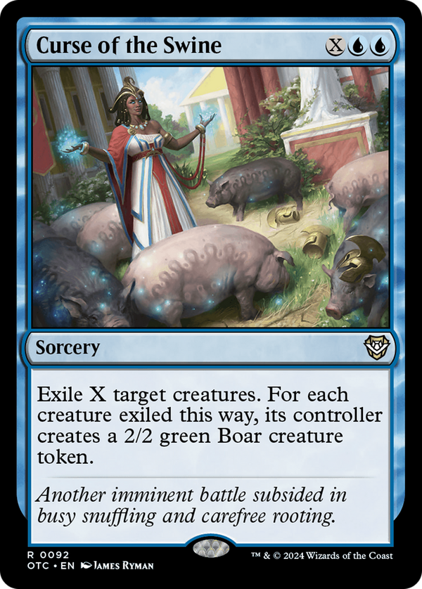 Curse of the Swine (otc)