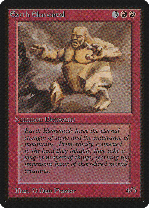 Earth Elemental (leb)
