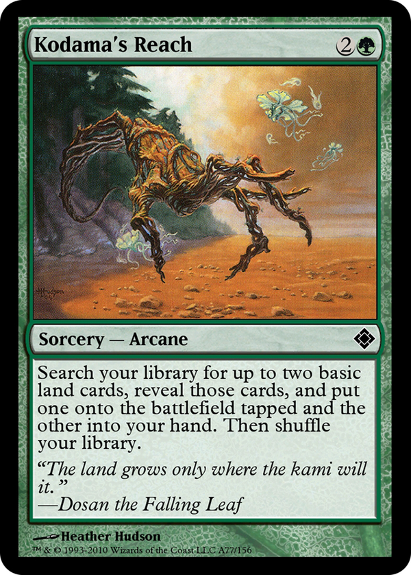 Kodama's Reach (td0)