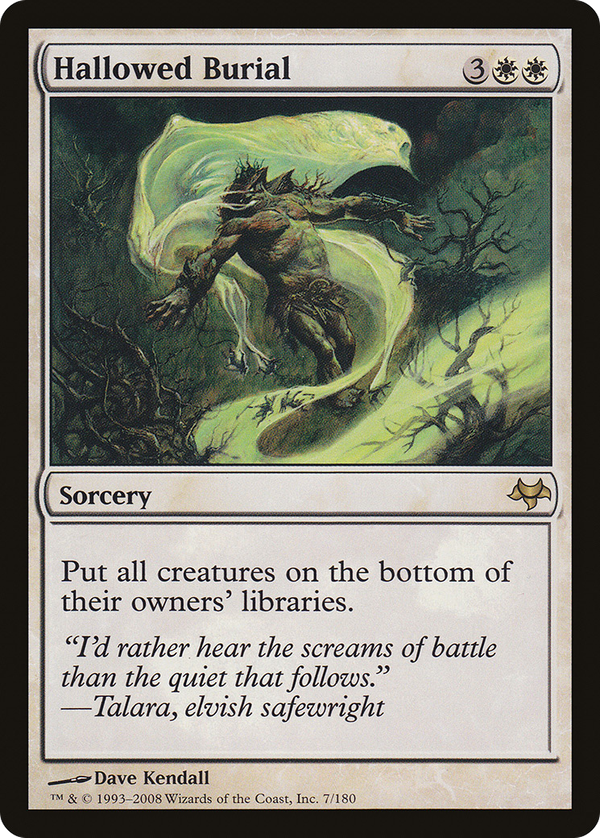 Hallowed Burial (eve)