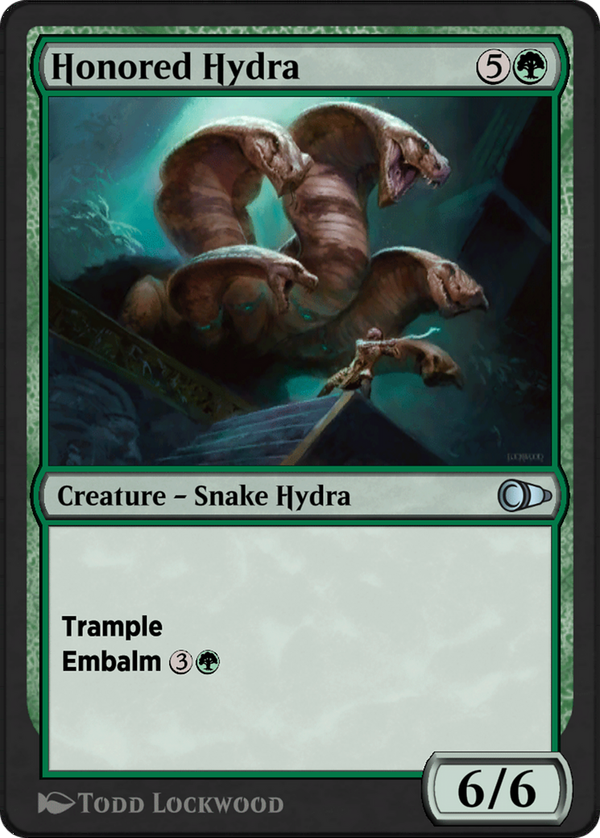 Honored Hydra (pio)