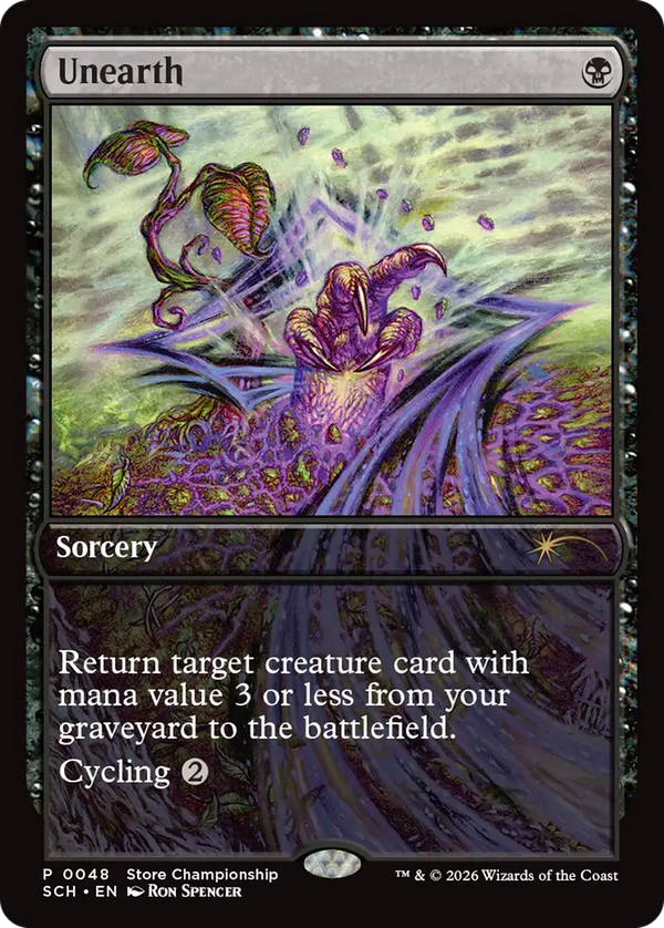 Unearth (sch)