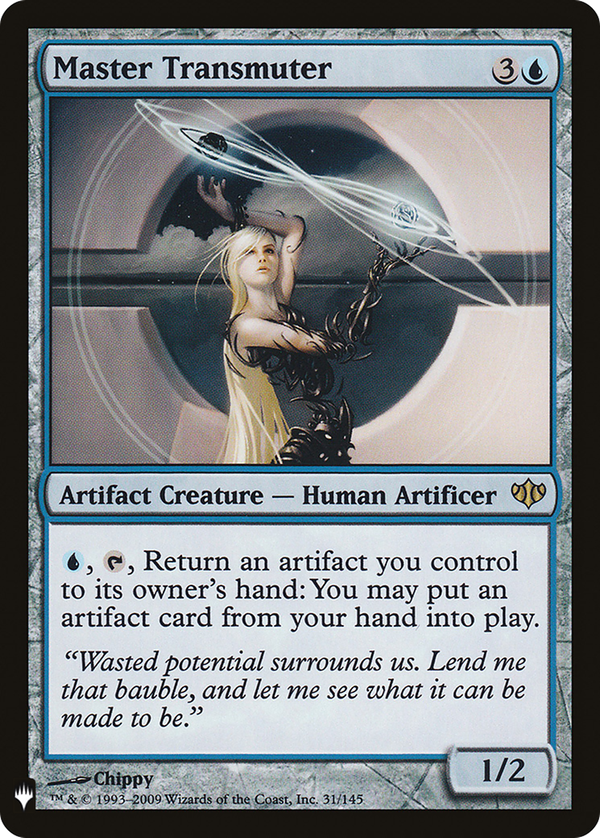 Master Transmuter (plst)