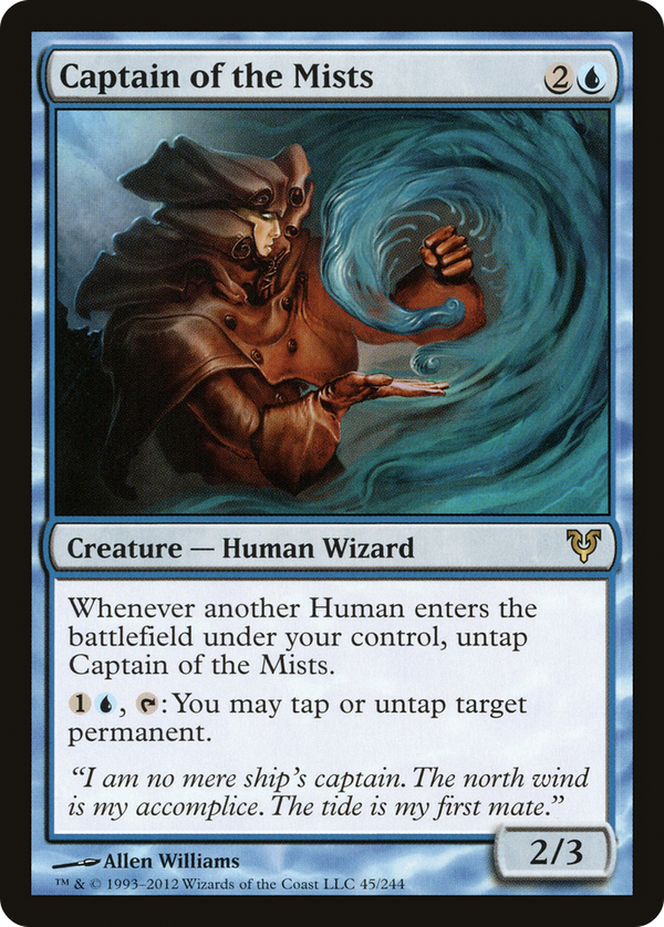 Captain of the Mists (avr)