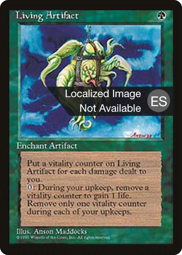 Living Artifact (4bb)