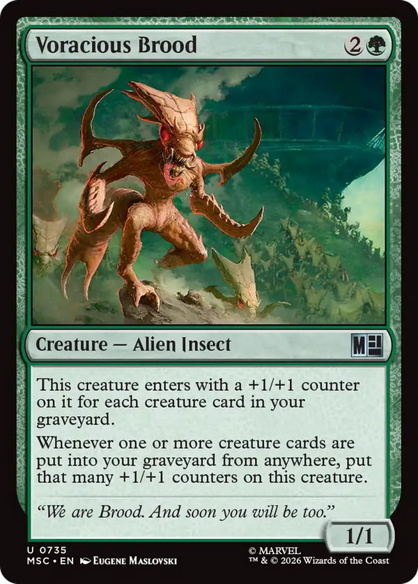Voracious Brood (msc)