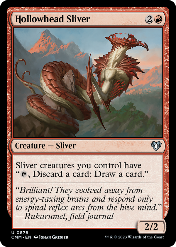 Hollowhead Sliver (cmm)