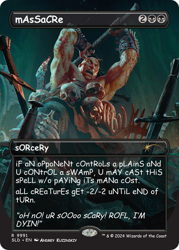Massacre (sld)