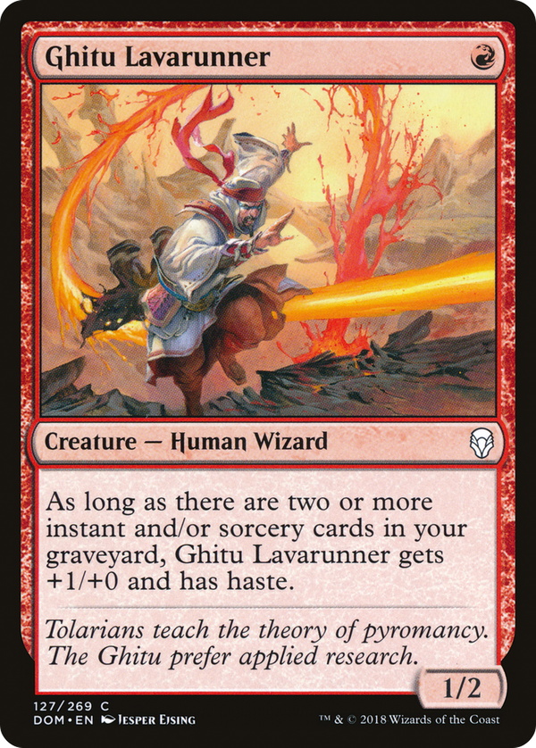 Ghitu Lavarunner (dom)