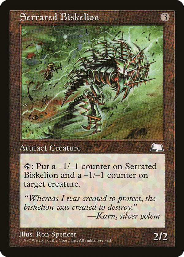Serrated Biskelion (wth)