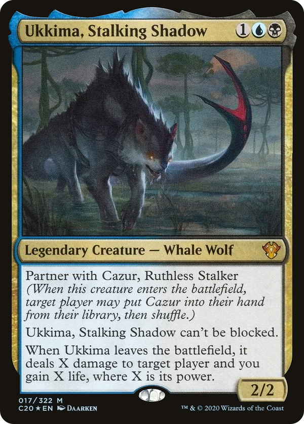 Ukkima, Stalking Shadow (c20)