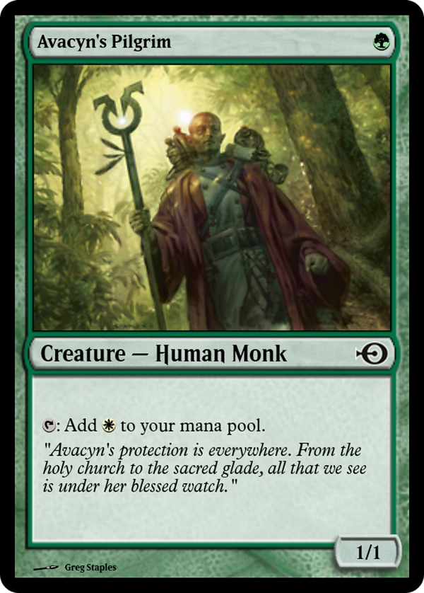 Avacyn's Pilgrim (prm)